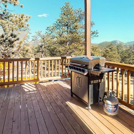 Crest Cabin Estes Park Esterno foto