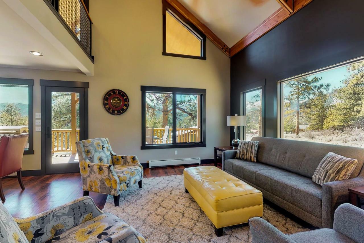 Crest Cabin Estes Park Esterno foto