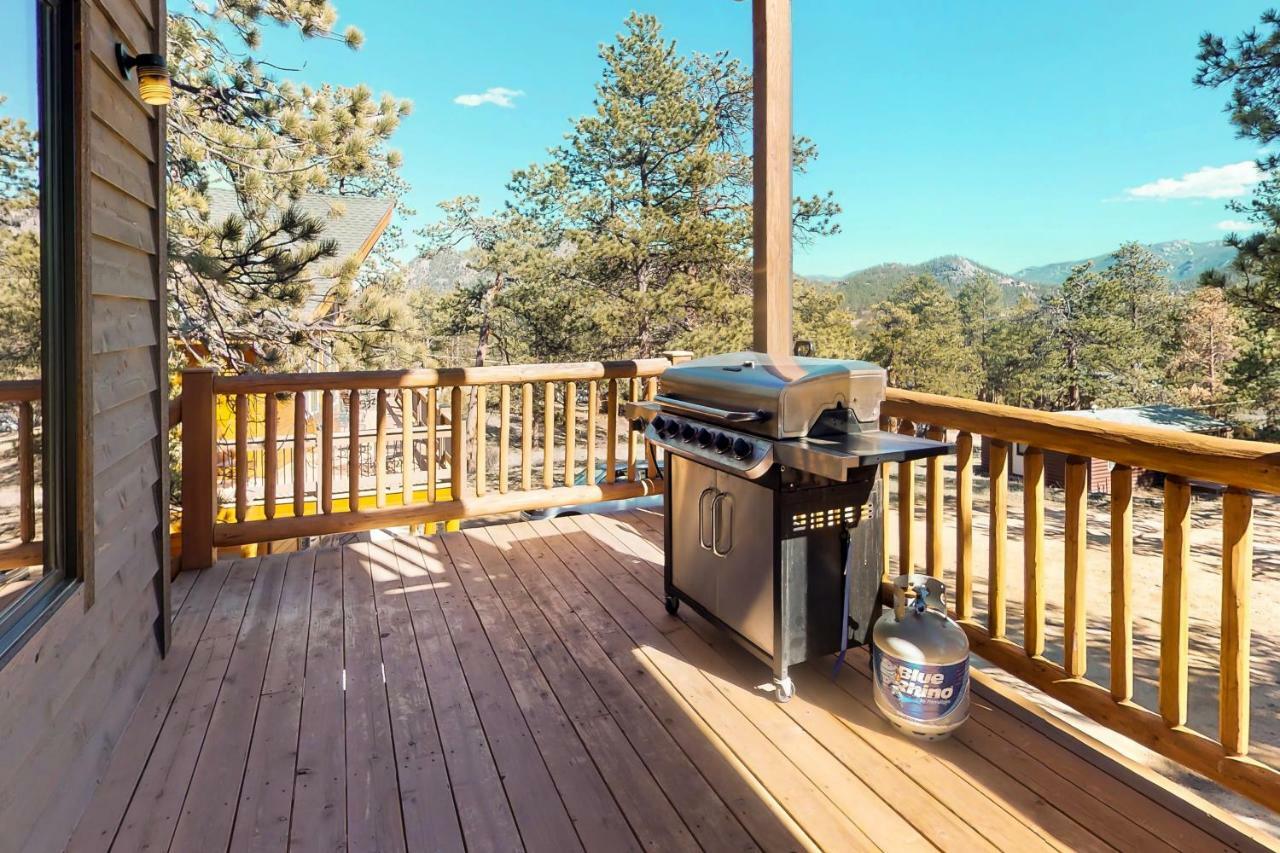 Crest Cabin Estes Park Esterno foto